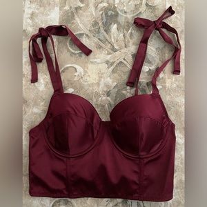 Forever 21 Women’s Corset Top M